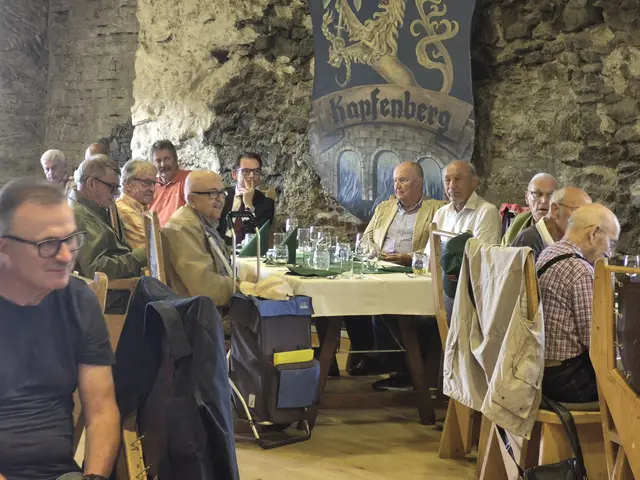 Perfekter Ort für das letzte Treffen: Stubenbergsaal auf Burg Oberkapfenberg | Foto: Andrea Stelzer