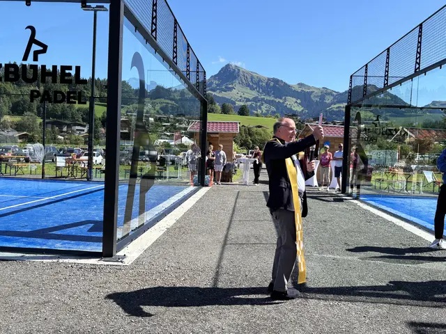 Segnung. | Foto: Kogler