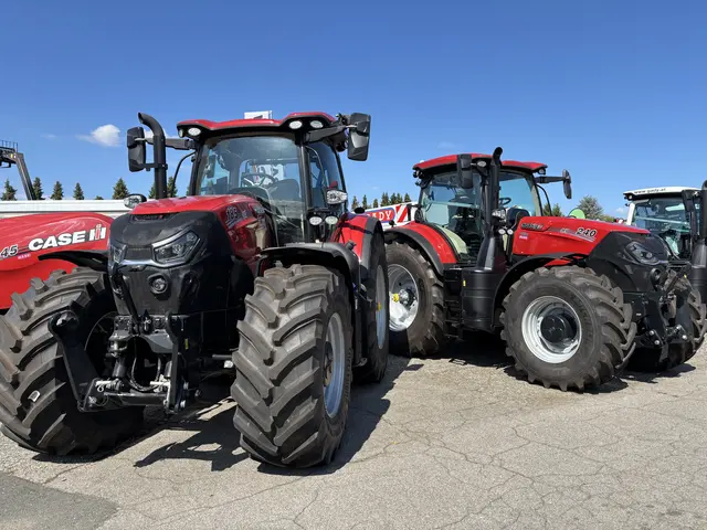 Imposante Landmaschinenausstellung | Foto: B.Gady