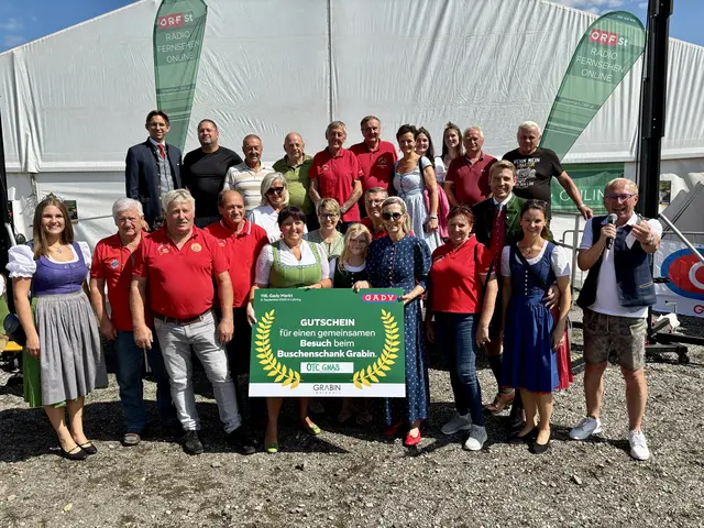Der OTC Gnas darf sich auf einen Buschenschankbesuch beim Weingut Grabin in Labuttendorf freuen. | Foto: B.Gady