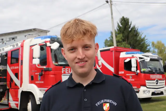 Der erste Tag der Jugend gab den Anstoß, dass Matthias Oswald zur Feuerwehr ging. Heute Ist er mit Manfred Hahn Jugendbetreuer bei der FF Kalsdorf. | Foto: Edith Ertl