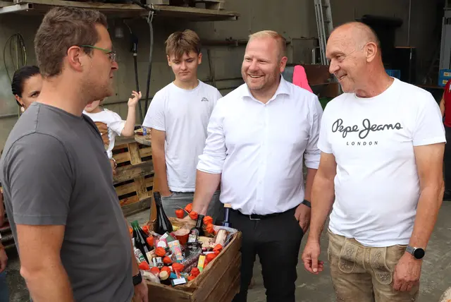 Beim Inhalt der "gesunden Steige" ist Wohlergehen quasi vorprogrammiert | Foto: Gerhard Langmann