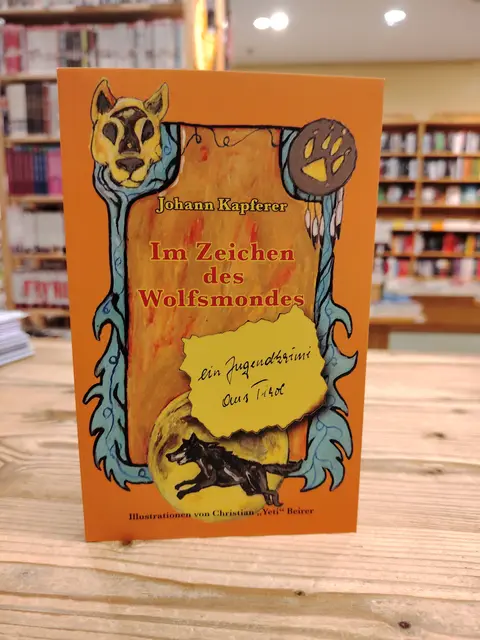 Spannung Pur: Das bietet der Krimi "Im Zeichen des Wolfes". | Foto: Steinbauer