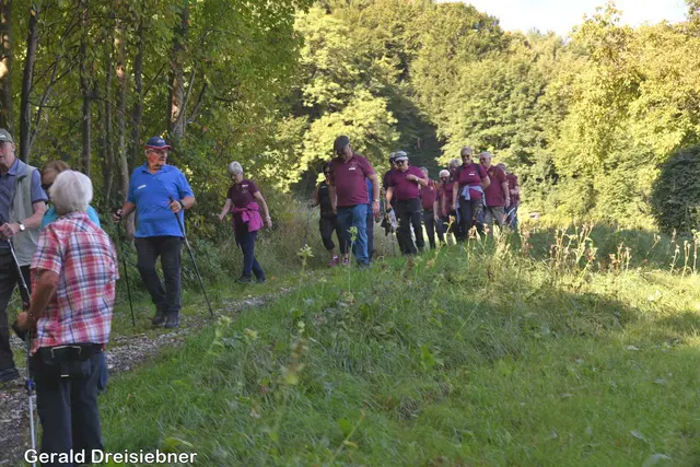 Bezirksseniorenwandertag in Hofstätten an der Raab | Foto: Gerald Dreisieber
