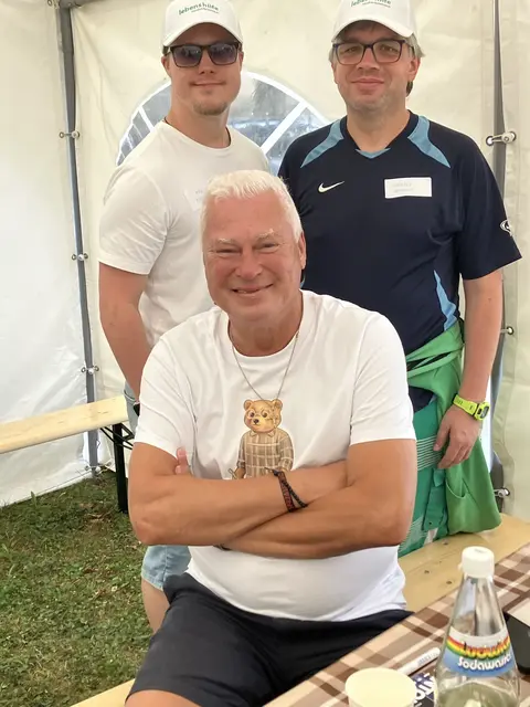 Immer noch hat Toni Polster seine Fans | Foto: Stockmann