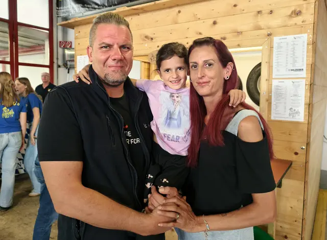 Bernhard, Sophie und Stephanie. | Foto: Christian Nowotny