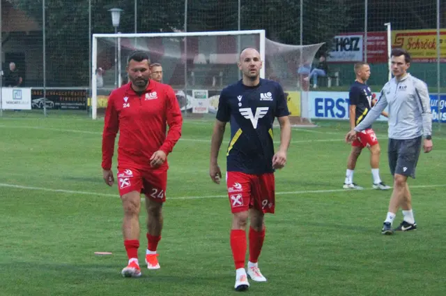 Dario Tadic, konnte im Topspiel gegen Kukmirn von seinen Mitspielern nicht optimal in Szene gesetzt werden. 