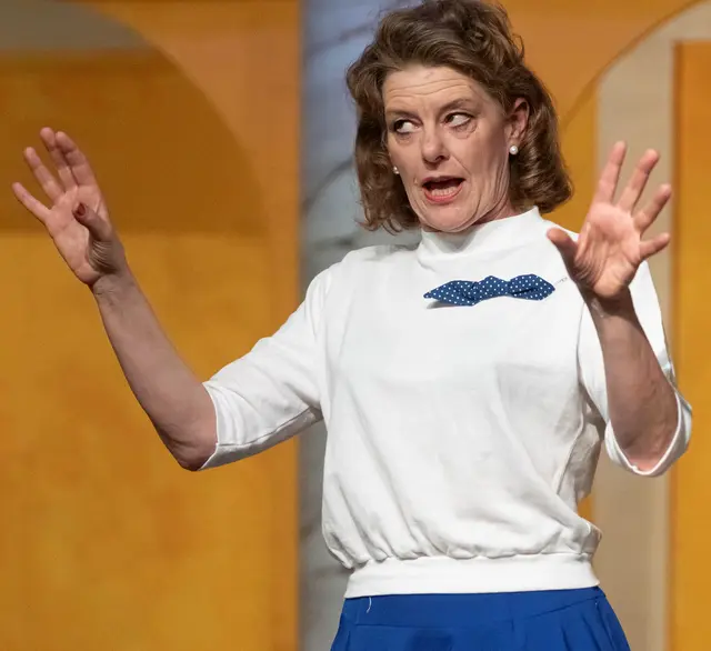 Eva Weissenböck als Beatrice | Foto: Gerhard Maly