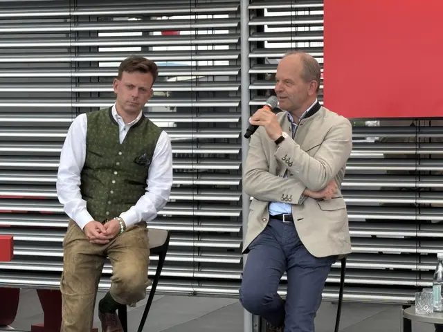 AT&amp;S CEO Andreas Gerstenmayer | Foto: B.Gady