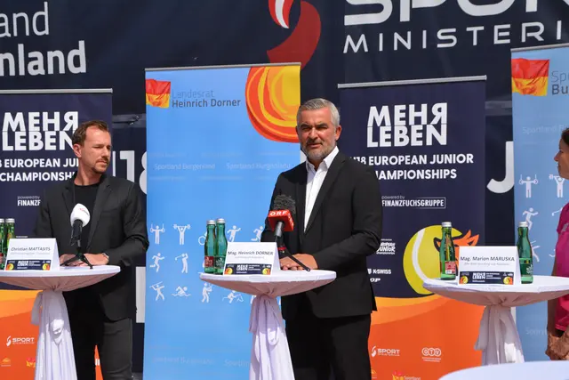 Die Meisterschaften bringen internationale Strahlkraft und neue Impulse für den Bezirk Oberpullendorf. | Foto: Rosenberger