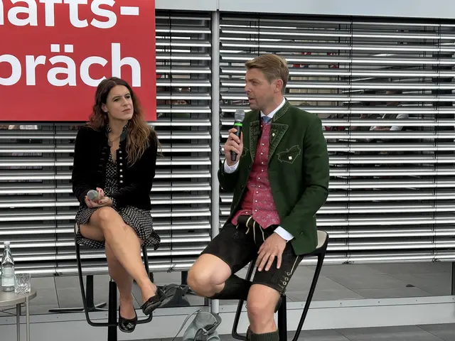 Philipp Gady und Monika Köppl-Turyna | Foto: B.Gady