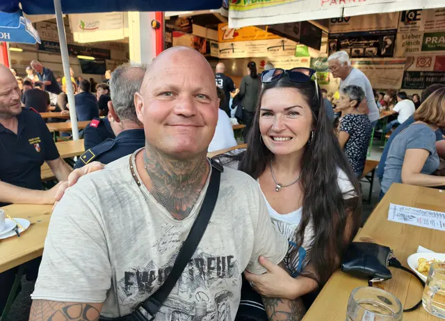 Roman und Katarina Klugmayer. | Foto: Christian Nowotny