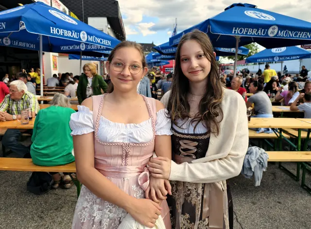 Sophie  und Leonie Vojacek. | Foto: Christian Nowotny