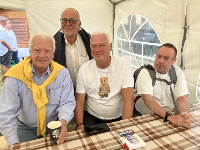 Gruppenbild mit Toni | Foto: Stockmann