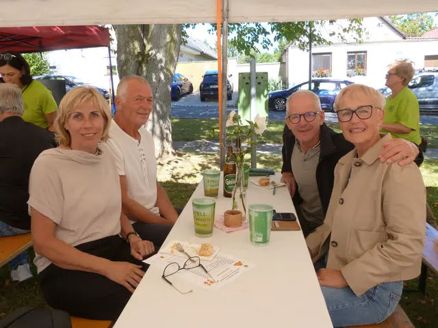 Ein Fest um die Zeit miteinander zu genießen! | Foto: Vanessa Wittmann