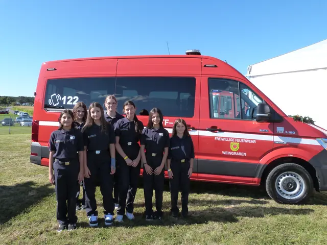 „Ob Groß oder Klein - bei der Feuerwehr wird immer jemand für dich da sein!“, das zeigte sich auch beim Zeltfest in Weingraben. | Foto: Vanessa Wittmann