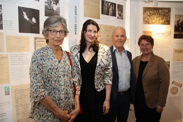 Cecilie Corti, Ulrike Anton, Gerhard Kriegseisen, Andrea Pabinger.