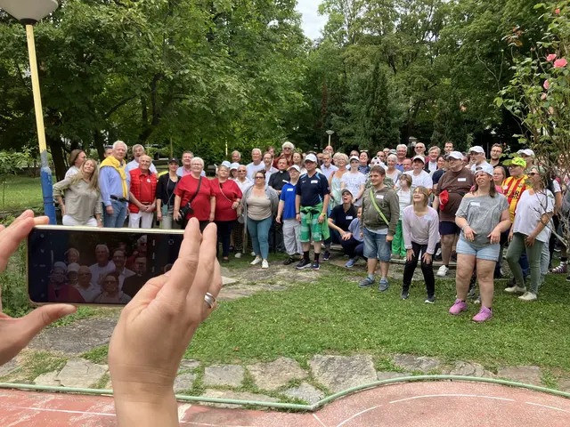 Gruppenfoto mit allen Teilnehmer:innen | Foto: Stockmann