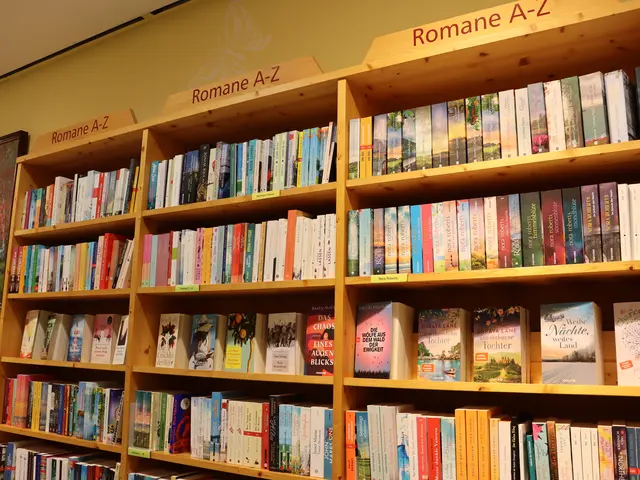 Die Buchhandlung bietet seit 2010 ein Vollsortiment von Romanen, Thrillern bis hin zu Sachbüchern an.  | Foto: AMG