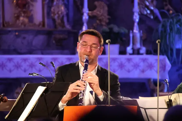 Kammerkonzert mit Solo-Klarinettist Andreas Schablas.