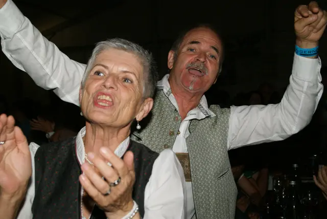 Begeisterung in der Gernot-Arena.