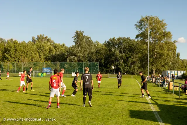 U 17 Spiel SC Mannswörth gegen FC Akademik. | Foto: www.cine-motion.at / Ivanek