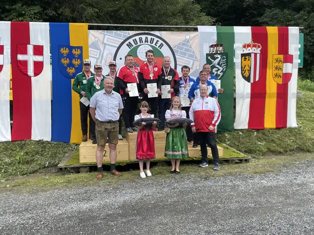 Vizemeister im 2. Bewerb hinter OÖ vor Ktn