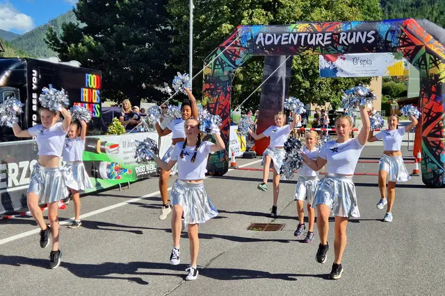 Die Tanzgruppe "Dansations" aus Mürzzuschlag sorgte für Stimmung. | Foto: Polansky