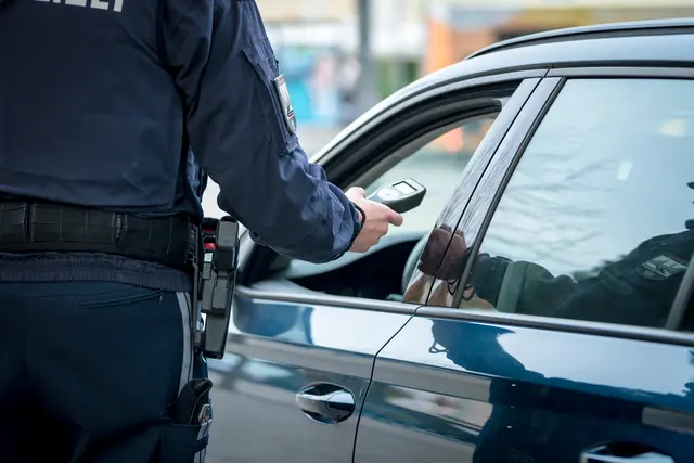 Laut Angaben der Polizei war der Biker schwer alkoholisiert. (Symbolbild) | Foto: Bernhard Knaus