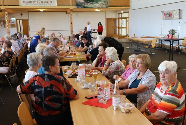 Die Gemütlichkeit stand im Vordergrund | Foto: Gerhard Langmann