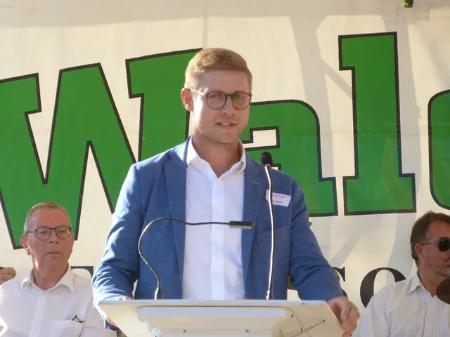 Landtagsabgeordneter Patrik Fazekas würdigte die Investition in die Sicherheit der Bevölkerung. | Foto: Vanessa Wittmann