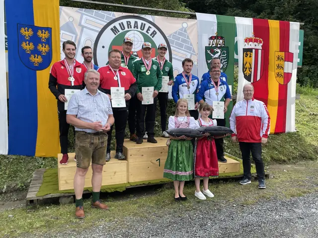 Österreichischer Mannschaftsmeister vor OÖ und Ktn:
Krapfl, Köstner, Zitz