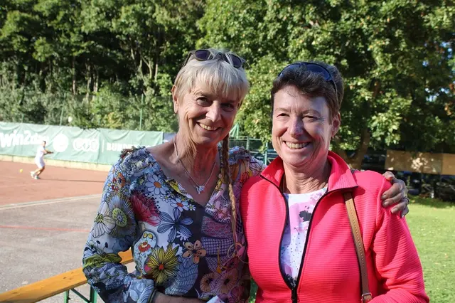 Die Kärntnerin Shirley Friedl mit Sissi Ötsch