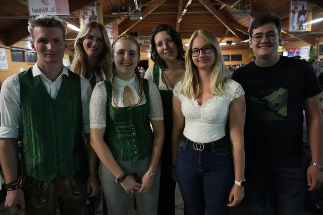 Abordnung der Landjugend St. Michael.