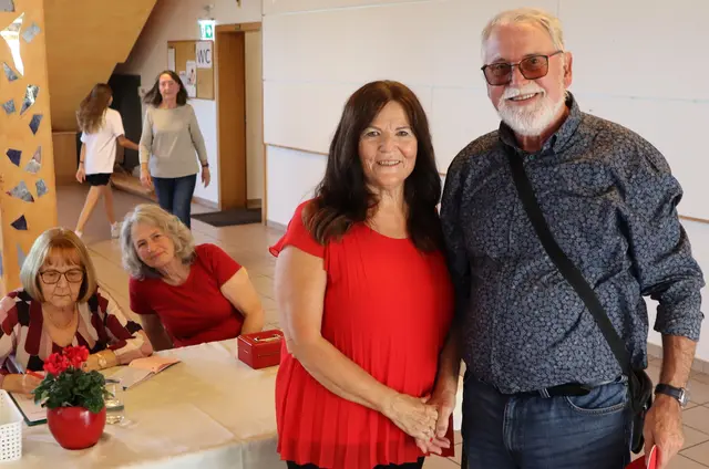 Obleute unter sich: Denise Schweinzer (Stainz) und Wilhelm Tratsch (Eisenerz) | Foto: Gerhard Langmann