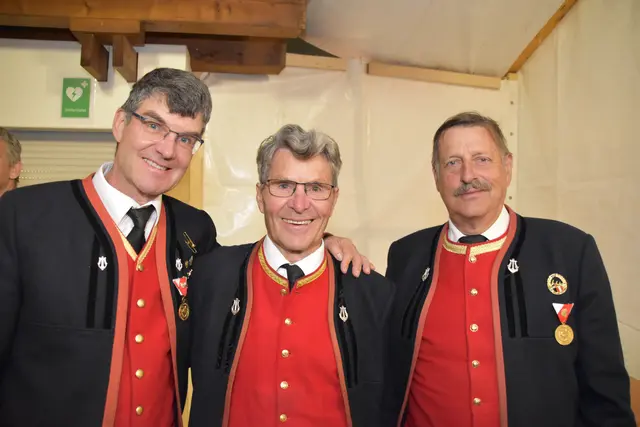 Gerhard Eller, Hugo Jenewein und Gerhard Larcher | Foto: Kainz/Pernsteiner