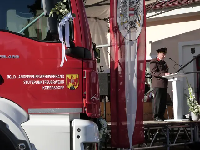 Die Einweihung war nicht nur ein technisches, sondern vor allem ein menschliches Highlight, ein sichtbares Zeichen für Gemeinschaft, Einsatzbereitschaft und das gelebte Ehrenamt, das die Feuerwehr Kobersdorf seit jeher prägt. | Foto: Vanessa Wittmann