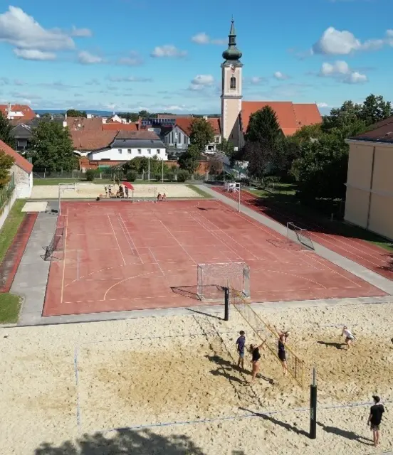 Beachvolleyballanlage der Stadtgemeinde Traismauer | Foto: Volleyballverein Traismauer „Wild Tigers“
