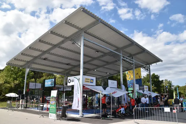 Der erste Padbol-Court mit PV-Überdachung in Österreich steht in Ebreichsdorf. | Foto: Mirjam Preineder