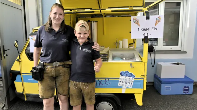 Eis von Belinda Gfrerer und Jonathan Hering