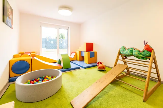 Eines der Spielzimmer im EKiZ. | Foto: Familienakademie der Kinderfreunde Steiermark