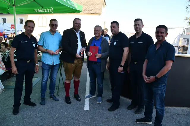 Foto: Fotos: Brunner / FF Hargelsberg