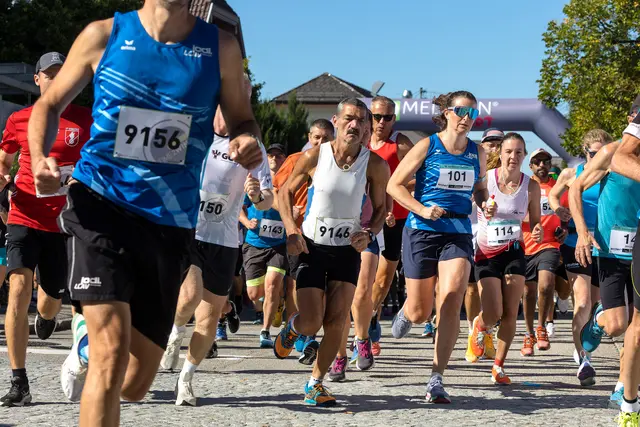 Der Gamperner Lauf war die letzte von acht Stationen der diesjährigen Sport Streicher Runningtour.
