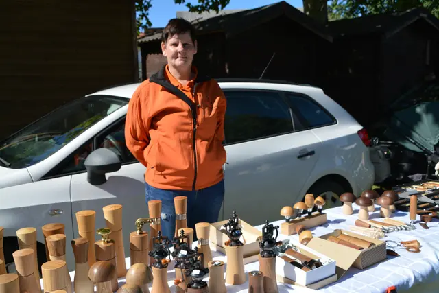 Holzmanufaktur Hutter aus Horitschon. | Foto: Rosenberger