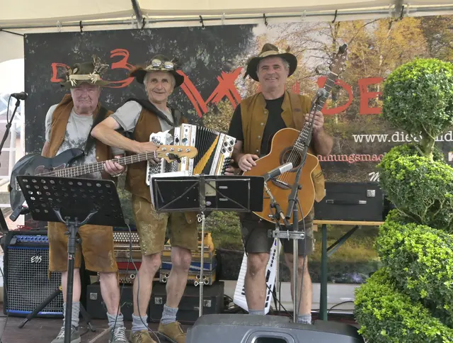 "Die 3 Wilderer" Hans Weyrer, Siegfried Glanzer und Michael Struggl