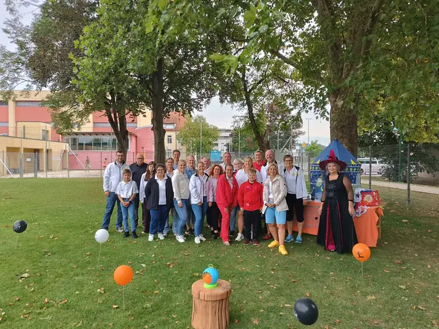 Viele fleißige Hände und kreative Köpfe trugen zum guten Gelingen des Spielefestes bei | Foto: privat