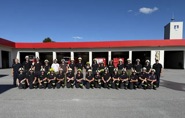 31 Feuerwehranwärterinnen und Anwärter absolvieren erfolgreich den Truppmann-Praxistag in Pinkafeld  | Foto: Bezirksfeuerwehrkommando Oberwart 
