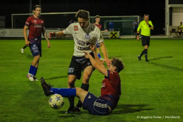 1. Klasse Süd: Großpetersdorf feierte einen klaren 3:0-Sieg gegen Deutsch Kaltenbrunn. | Foto: Angelina Kaiser