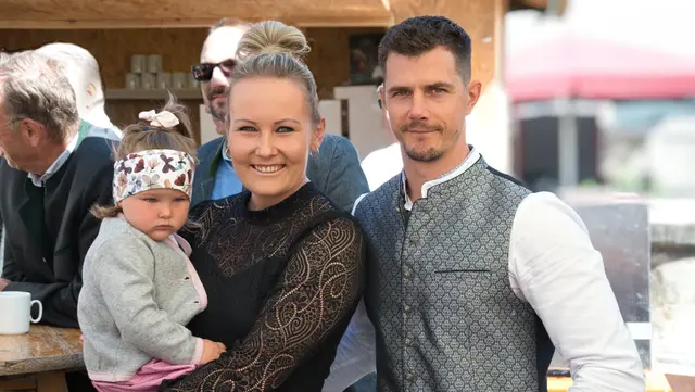 Ehrengast Tamara Tippler wurde für ihre sportlichen Erfolge und ihr Engagement für Mautern gefeiert. | Foto: Norbert Ortner