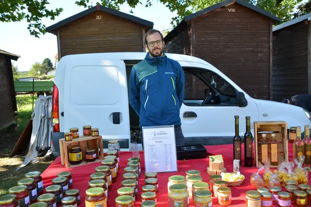 Honig der Familie Wildzeiss aus Kobersdorf. | Foto: Rosenberger